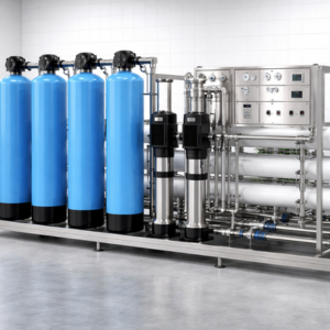 2000LPH industrial RO Plant