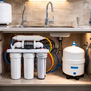 25 LPH RO System for Domestic