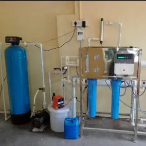 250 LPH Commercial RO Plant