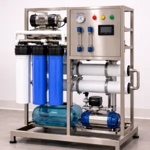 250 LPH Commercial RO Plant