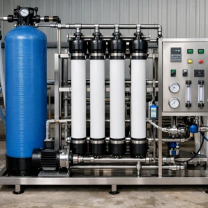 250 LPH Ultra Filtration Plant