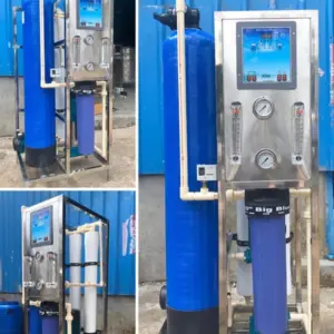 250 LPH Ultra Filtration Plant