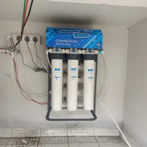 50 LPH Home RO Water Plant