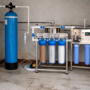 500 LPH Borewell Sediment Filter