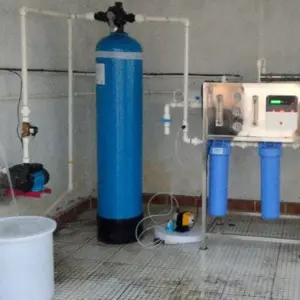 500 LPH Borewell Sediment Filter