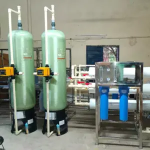 500 LPH Industrial RO Plant