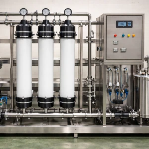 500 LPH Ultrafiltration (UF) System