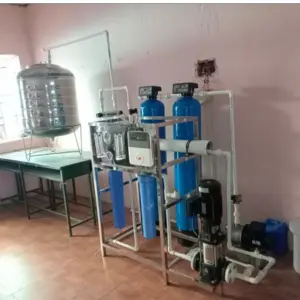 500 LPH Ultrafiltration (UF) System