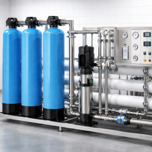 500LPH Commercial RO Plant