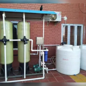 Commercial Soft Water Plant & Conditioner