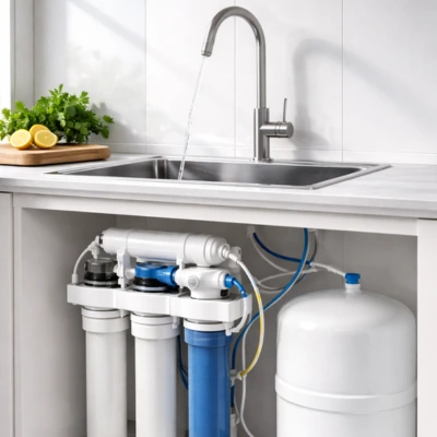 50 LPH Home RO Water Plant
