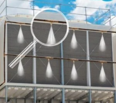 HVAC Adiabatic Mist Cooling System