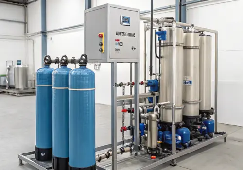 Hardness Removal System for Industries