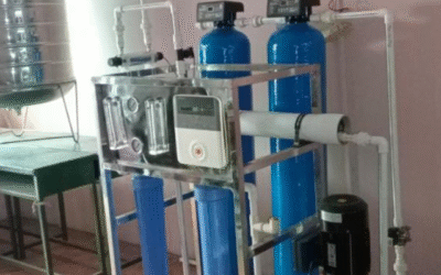 How an Industrial RO Plant Reduced Costs by 40%