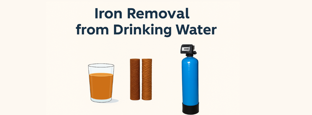 How to Remove Iron from Water