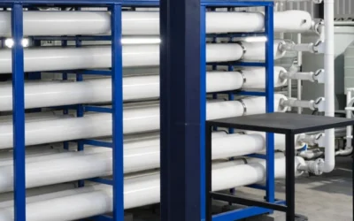 Wastewater Recovery Using RO and Zero Liquid Discharge (ZLD)