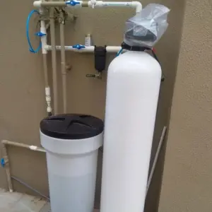Inline Bathroom Softener