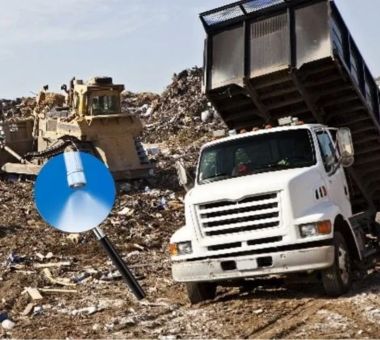 Odor Control misting System