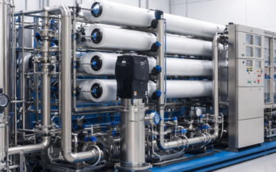 RO Plant Sizing Guide: How to Calculate the Right LPH (With Examples)