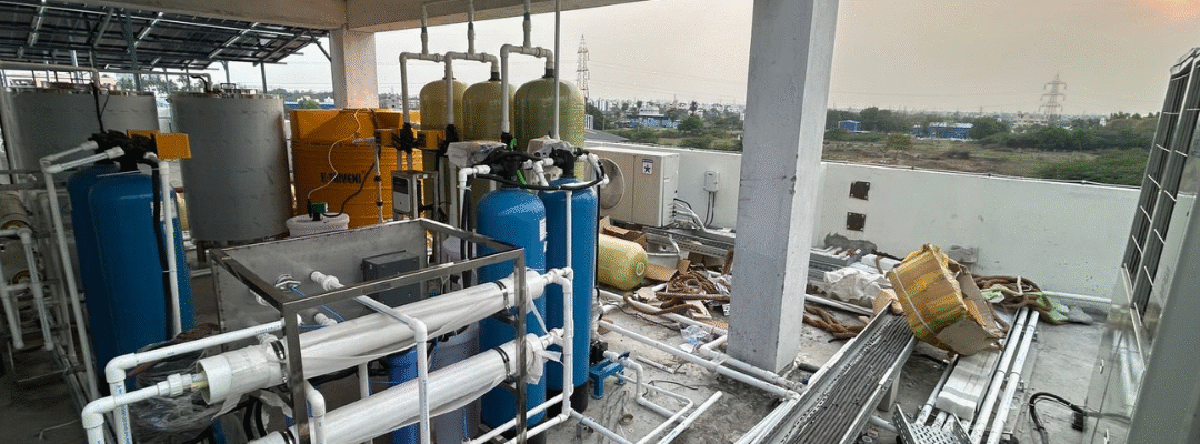 RO Plant Solutions for Hard Water Problems