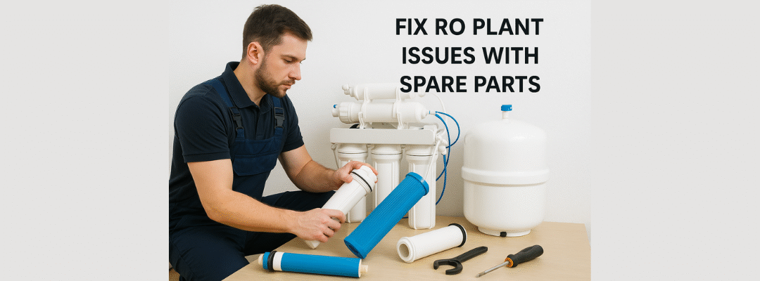 RO Water Plant Maintenance Guide Common Issues and How to Fix Them