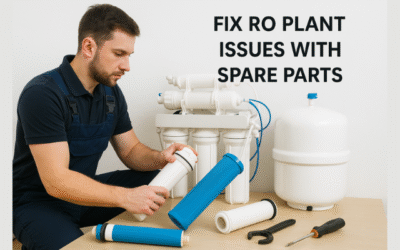 RO Water Plant Maintenance Guide: Common Issues and How to Fix Them
