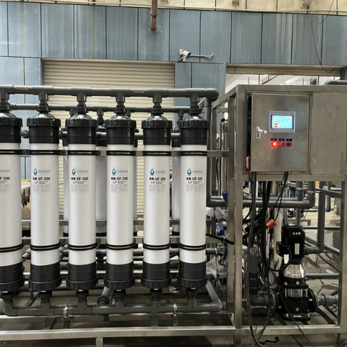 Ultrafiltration Membrane in Industrial Water Treatment Plant