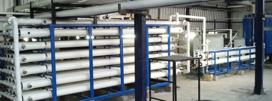 Wastewater Recovery Using RO and Zero Liquid Discharge (ZLD)