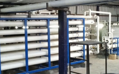 Wastewater Recovery Using RO and Zero Liquid Discharge (ZLD)