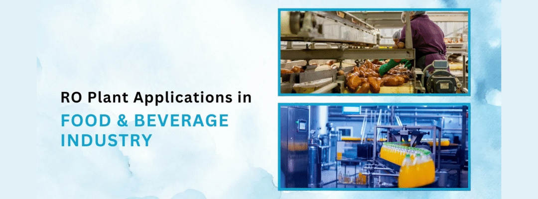 Why Food & Beverage Companies Rely on RO Systems