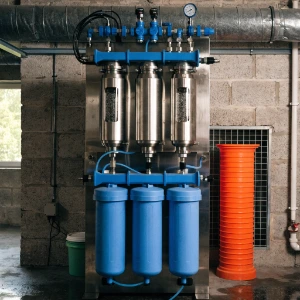 100 LPH Commercial RO Plant