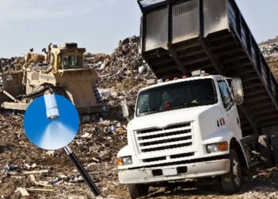 odor control misting system