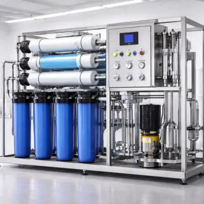 Commercial RO Water Plant