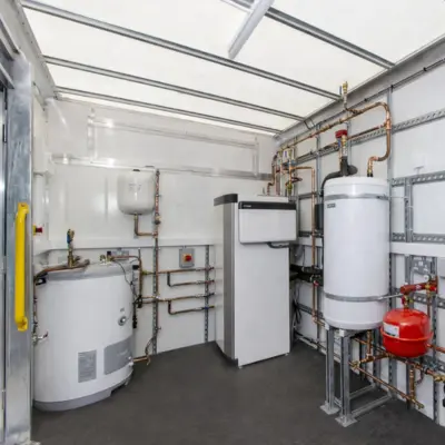 Educations Instute heat pumps