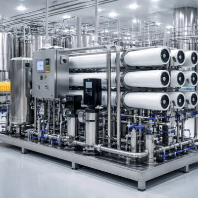 Food Industry RO Plants