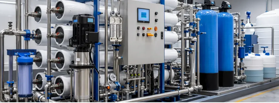 Industrial RO Plants