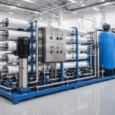 Industrial RO Water Plant