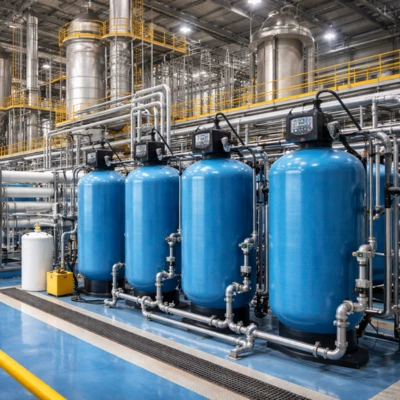 Industrial Soft Water Plant & Conditioner Power plants and thermal stations