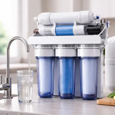 RO Water Plant for Homes