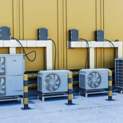 commercial office heat pump