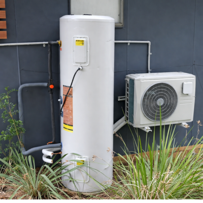 heat pump for domestic