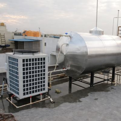 hospitality heat pumps