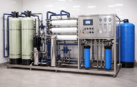 reverse -osmosis water Plant